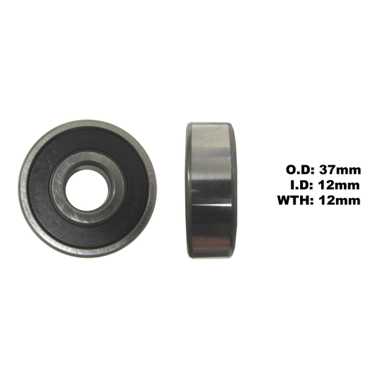 NTN Bearing 6301LLU