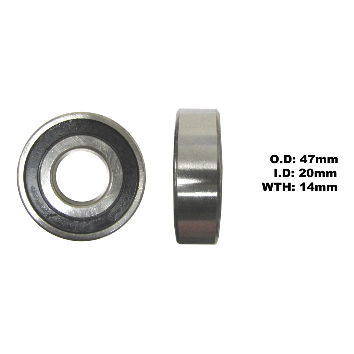 Bearing 6204DDU - 800754 - Image 01