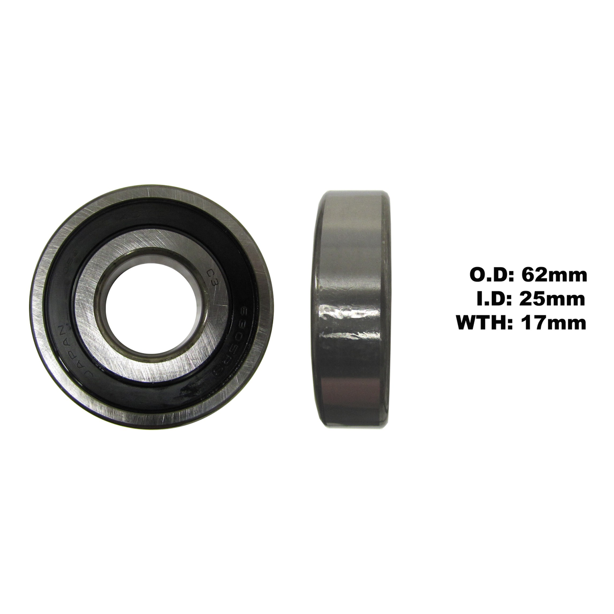 Bearing 6305DDU - 800773 - Image 01