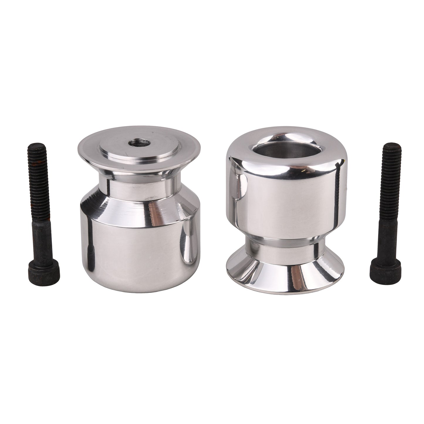 BikeTek 6mm 1.00 Pitch Aluminium Swing-Arm Sliders