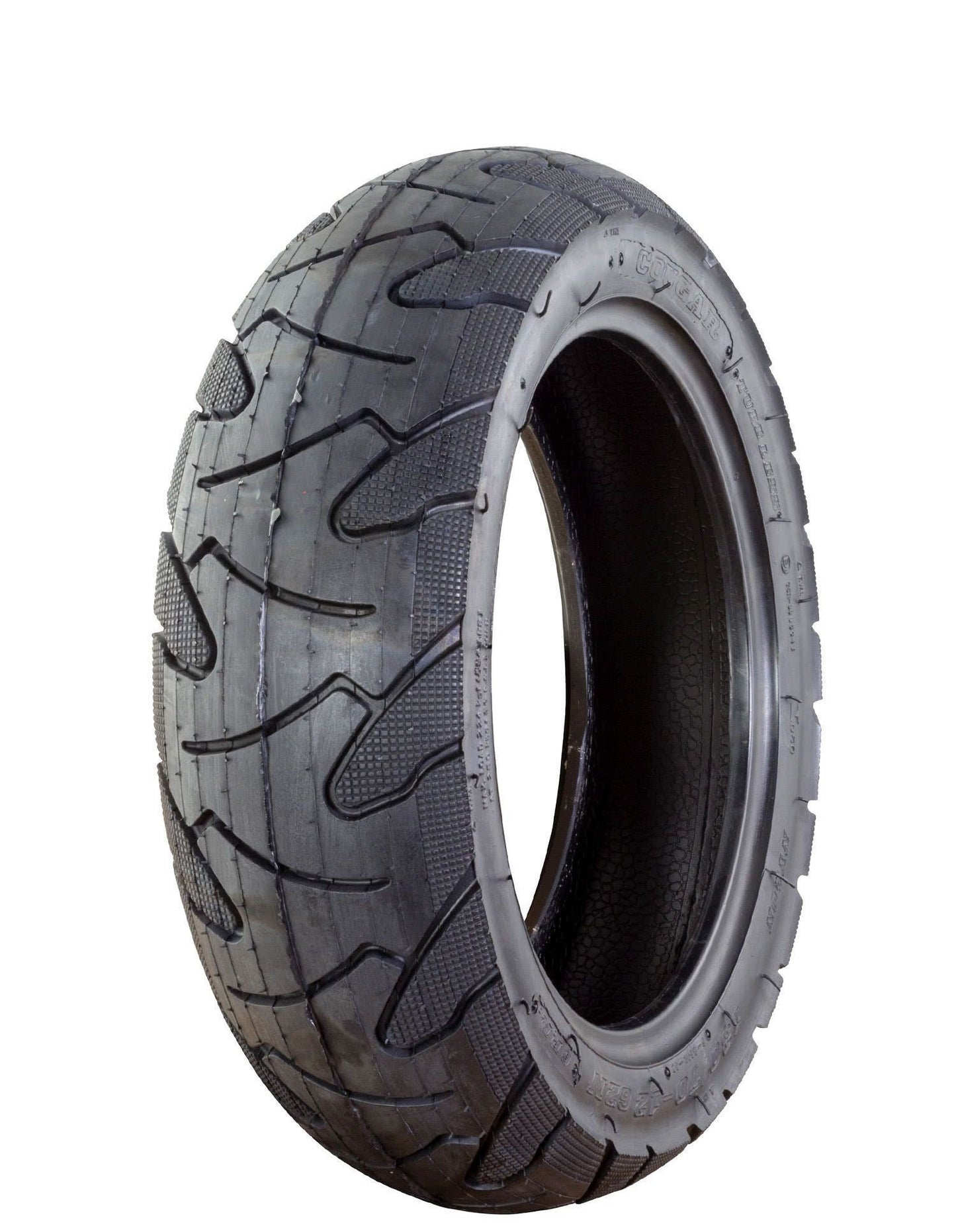 Cougar 130/70-12 Tubeless Tyre - M930 Tread Pattern