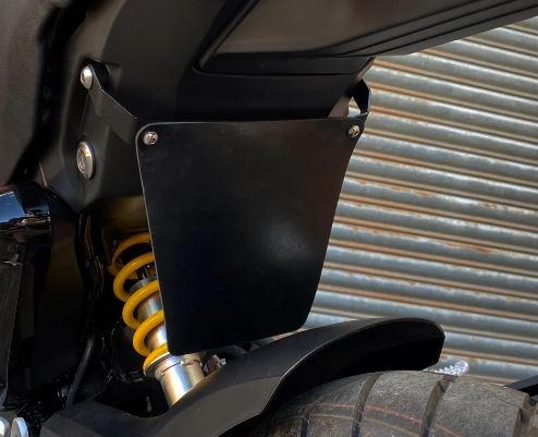 Shock Shield Matte Black Honda MSX 125 '21-