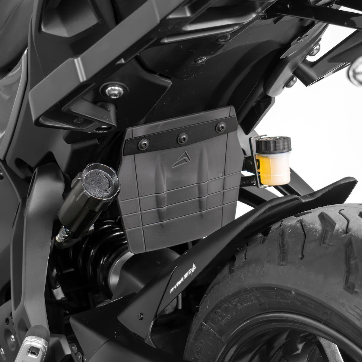 Pyramid Shock Shield, Black for Yamaha Tracer 7 '25- & Tracer 7 GT '25-