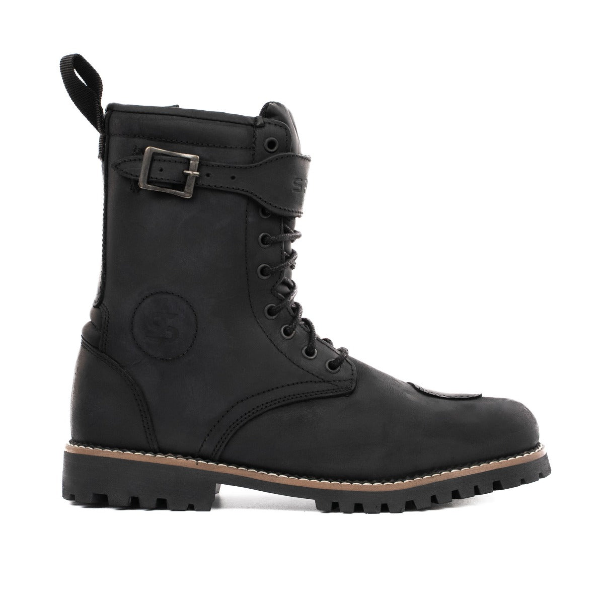 Spada Pilgrim Grande Rev.2 CE WP Boots Distressed Black