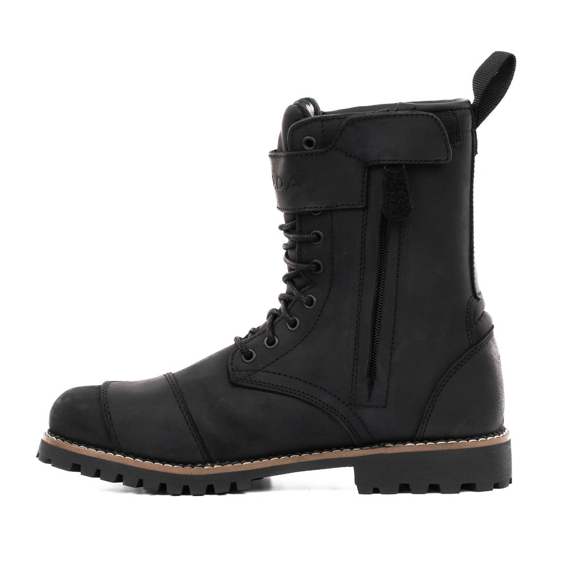 Spada Pilgrim Grande Rev.2 CE WP Boots Distressed Black