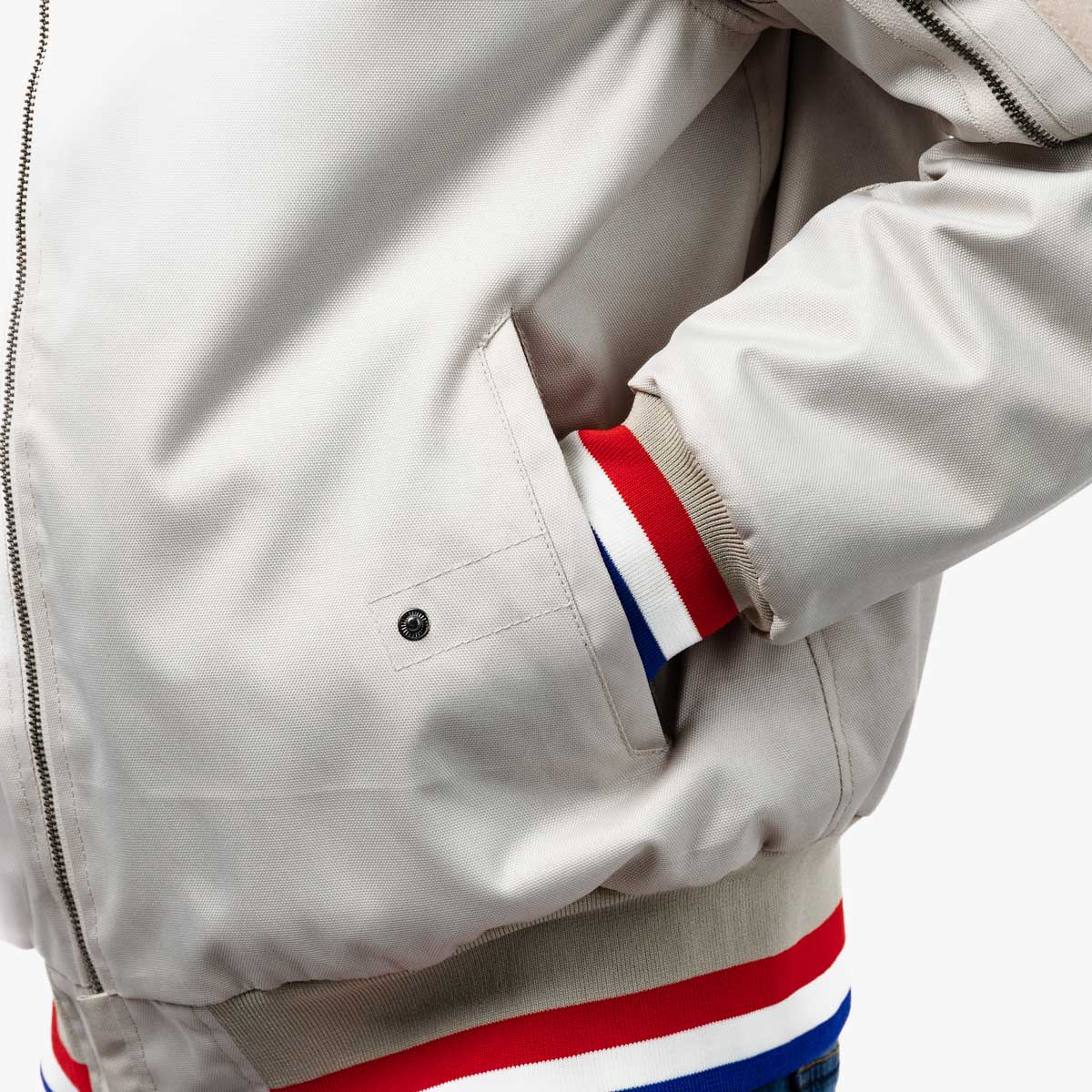 Spada Airforce MA1 Royale CE WP Bomber Jacket Ivory