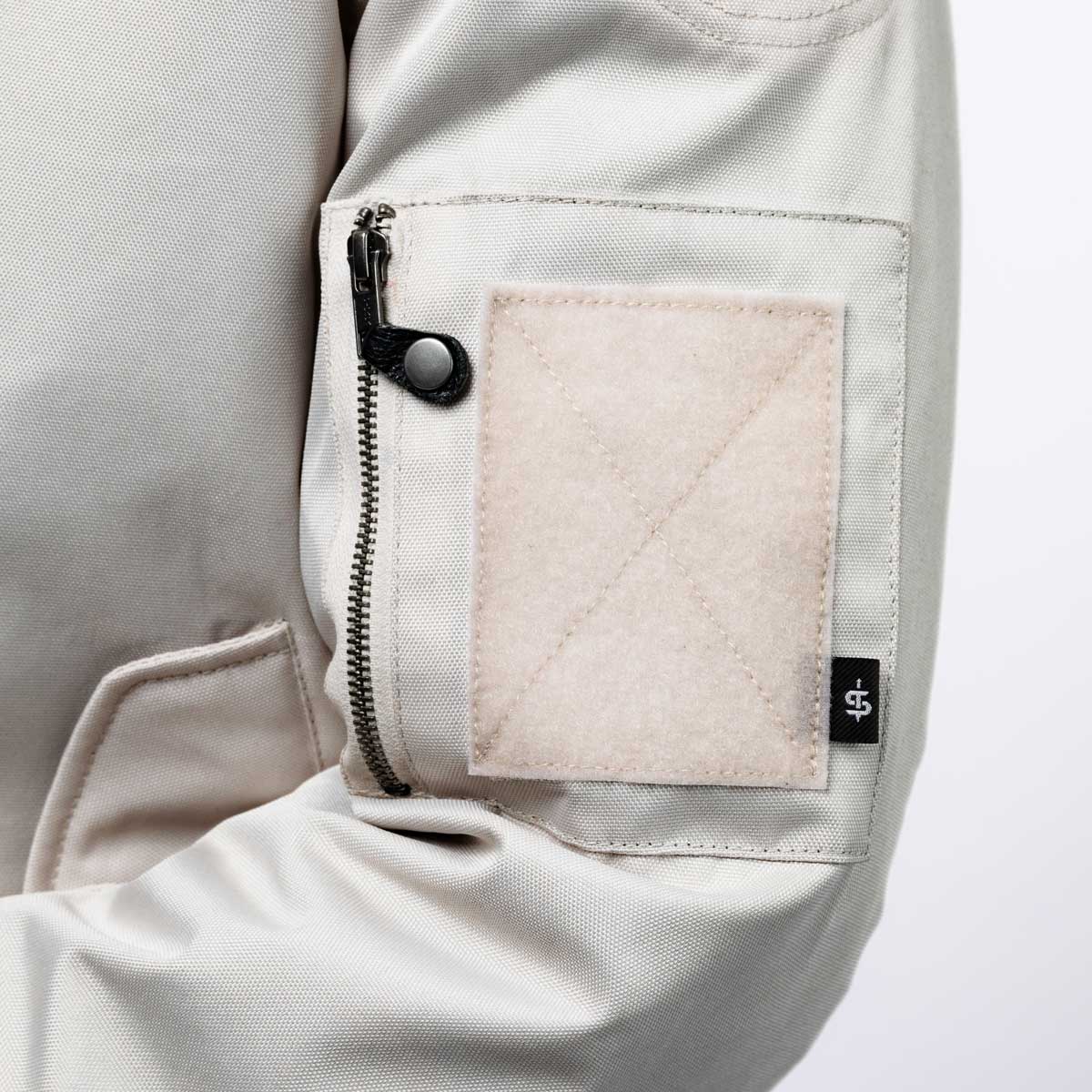 Spada Airforce MA1 Royale CE WP Bomber Jacket Ivory
