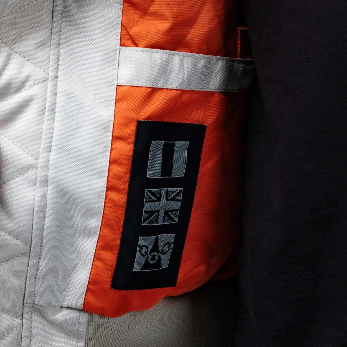 Spada Airforce MA1 Royale CE WP Bomber Jacket Ivory