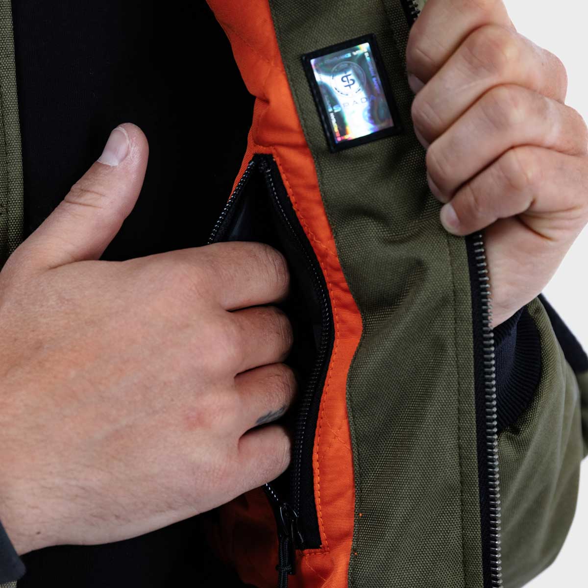 Spada Airforce MA1 CE WP Bomber Jacket Olive