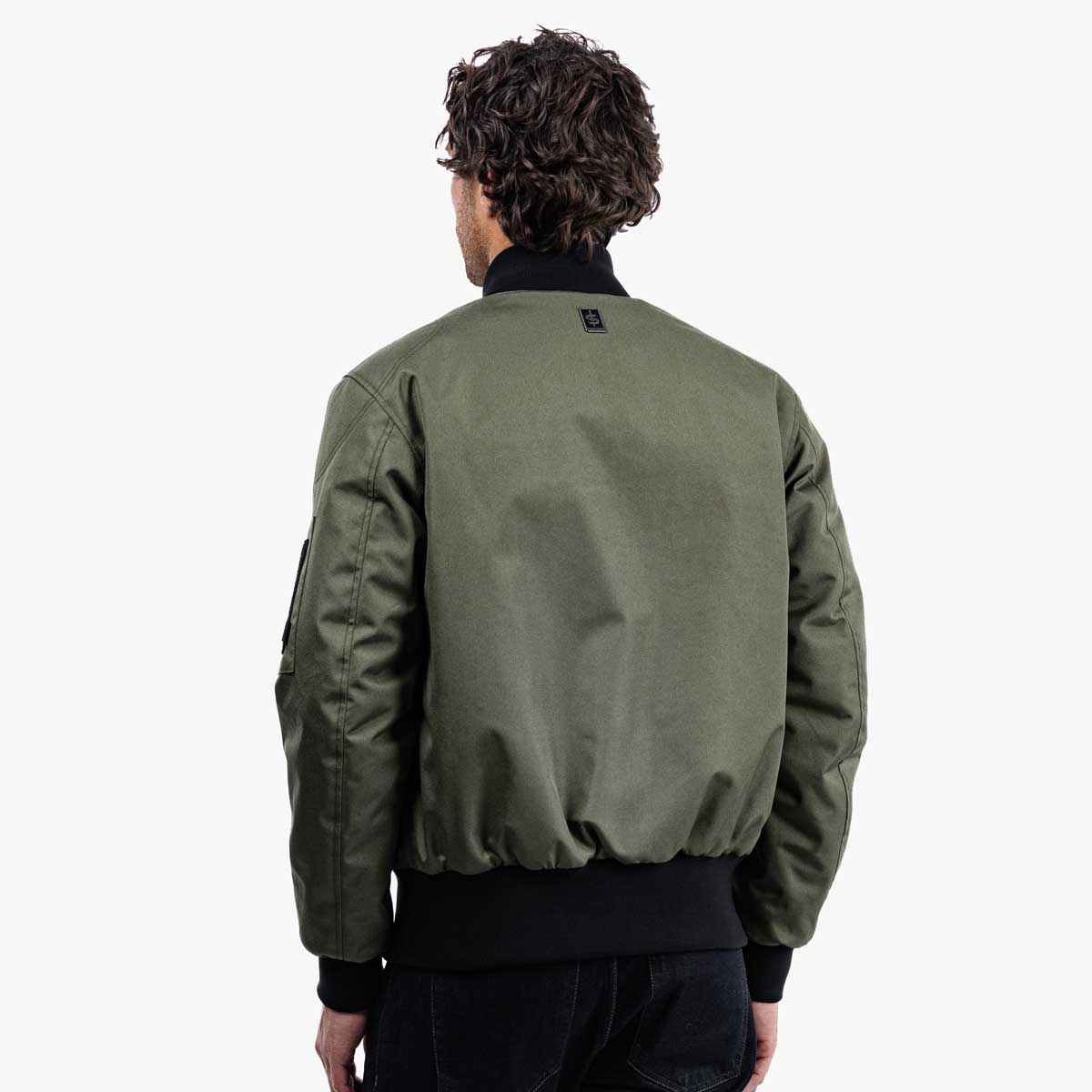 Spada Airforce MA1 CE WP Bomber Jacket Olive