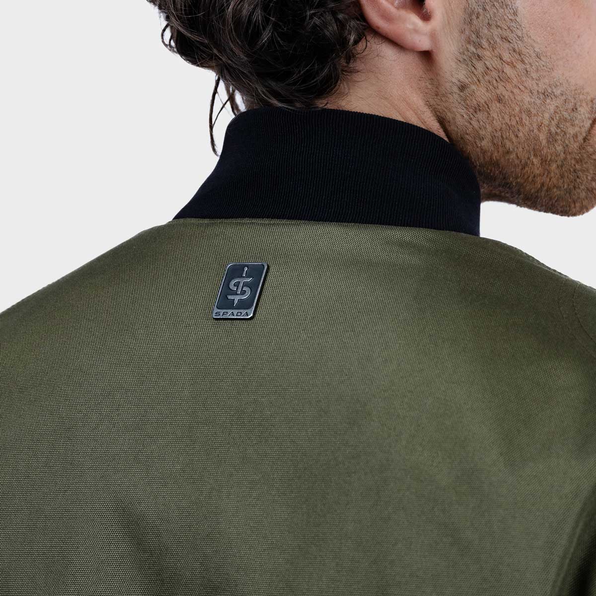 Spada Airforce MA1 CE WP Bomber Jacket Olive