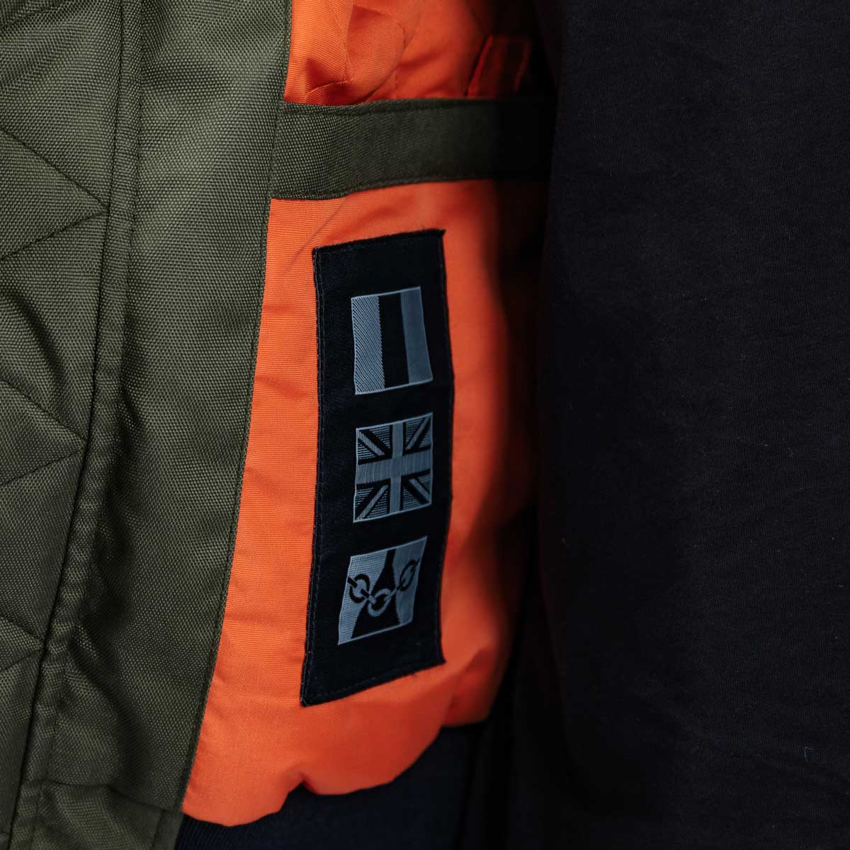 Spada Airforce MA1 CE WP Bomber Jacket Olive