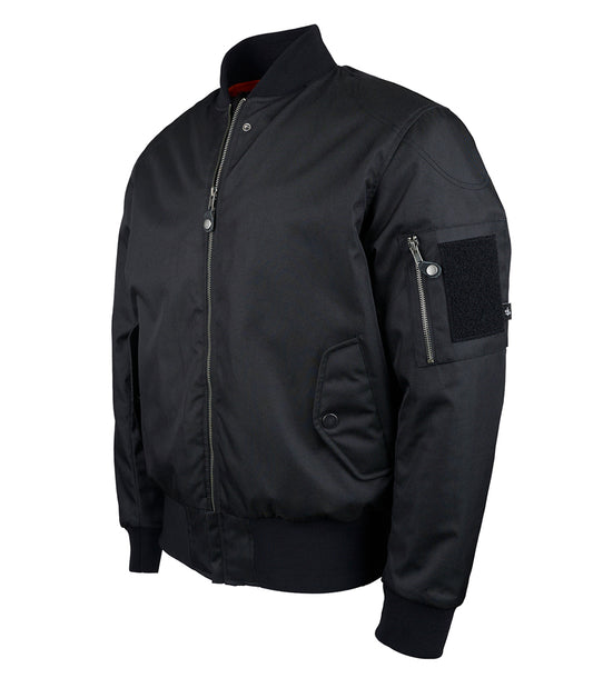 Spada Airforce MA1 CE WP Bomber Jacket Black