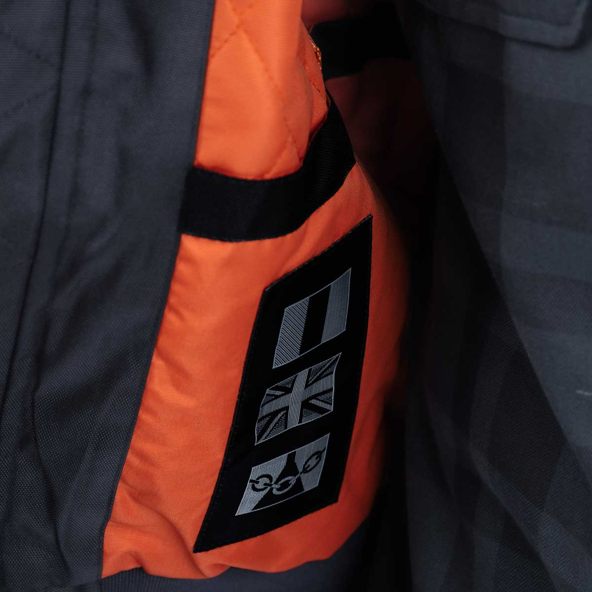Spada Airforce MA1 CE WP Bomber Jacket Black