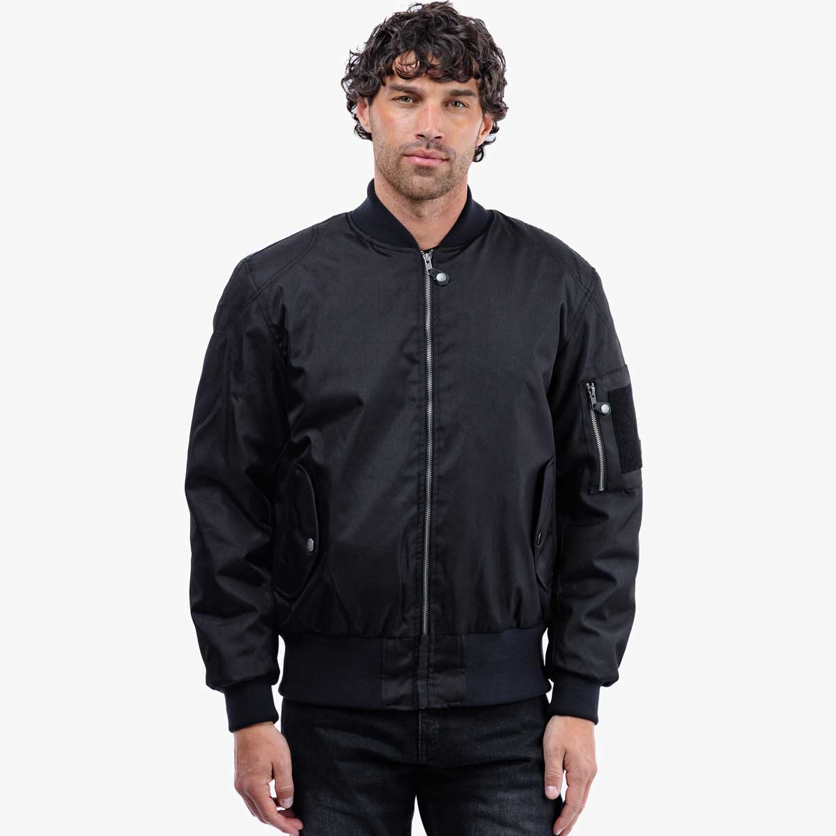 Spada Airforce MA1 CE WP Bomber Jacket Black