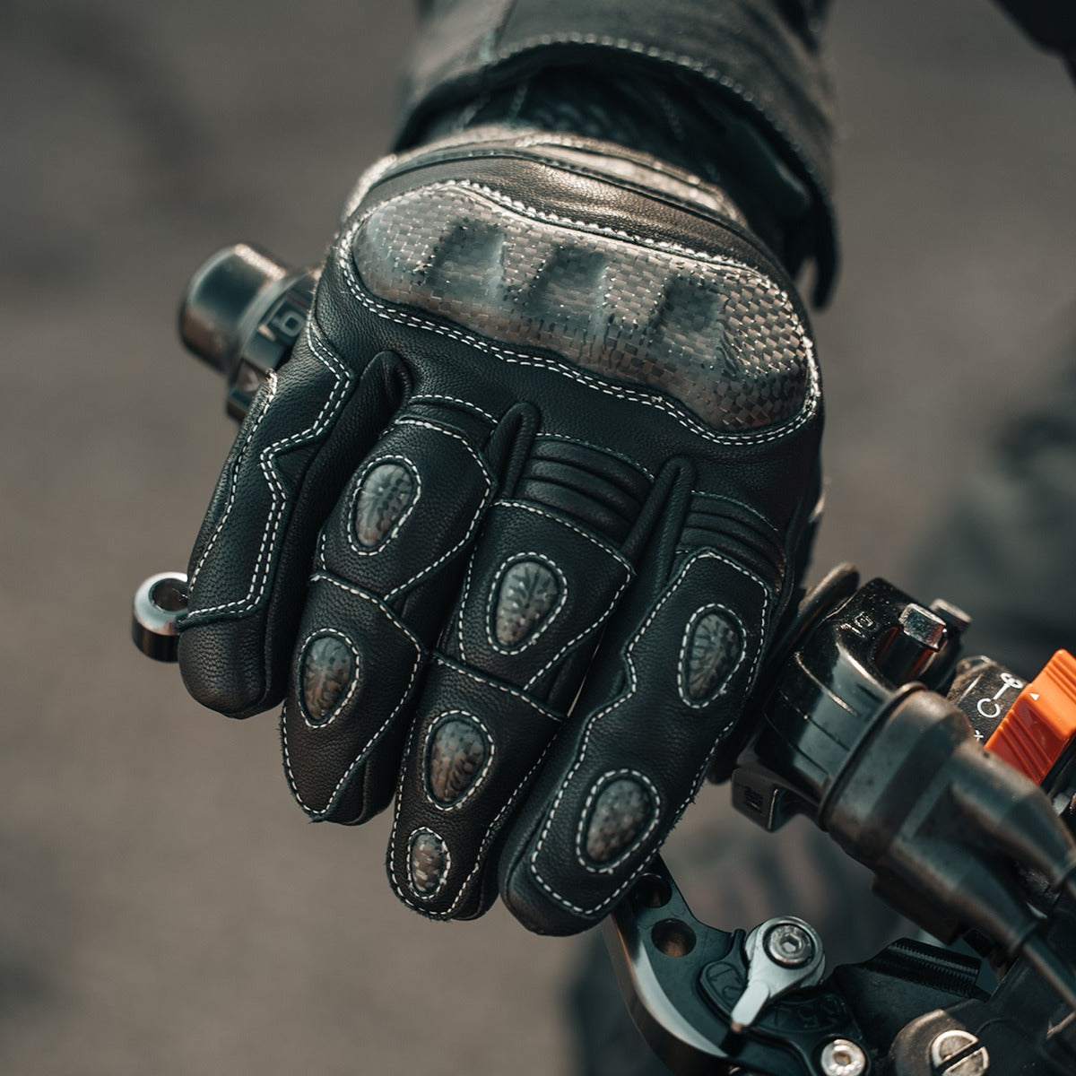 Spada Enforcer Rev.2 CE WP Gloves Black