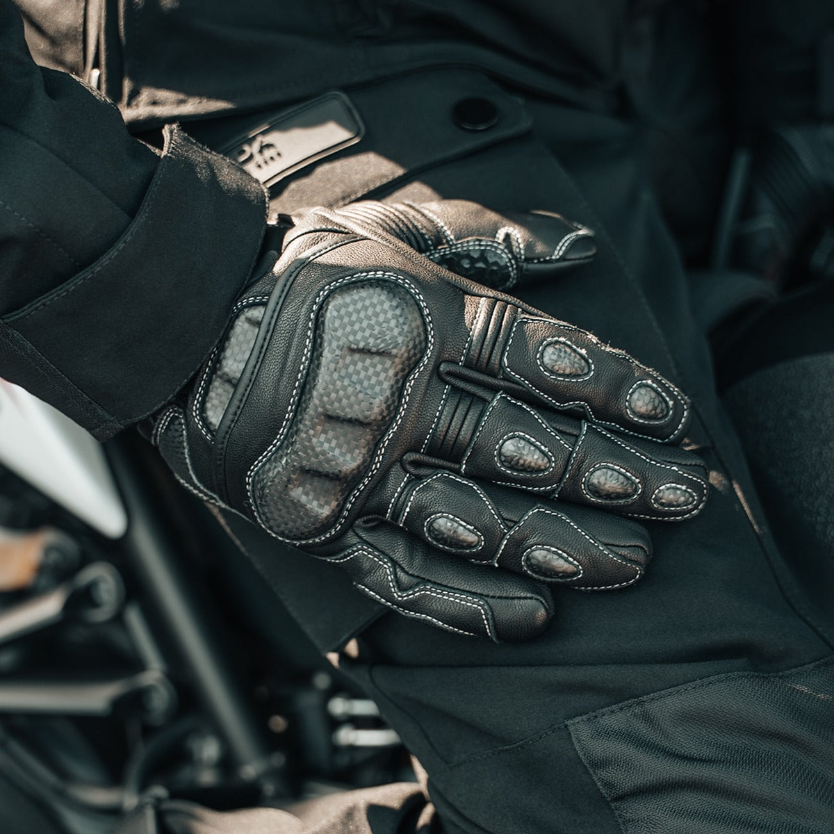 Spada Enforcer Rev.2 CE WP Gloves Black
