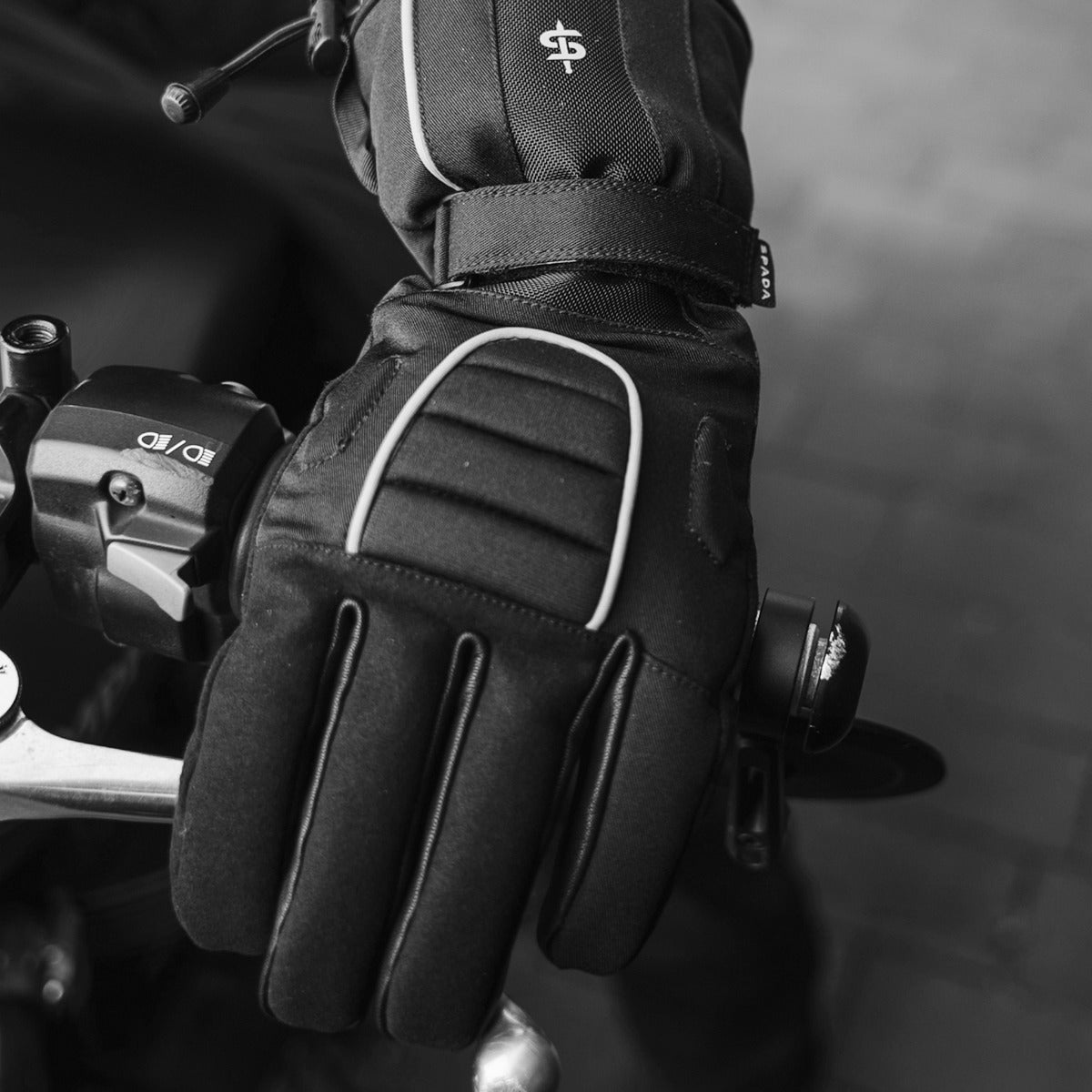Spada Blizzard 2 Rev.2 CE WP Gloves Black