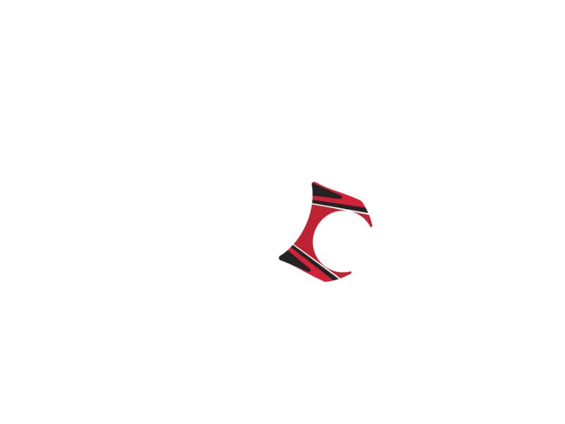 Puig Radikal Yoke Protector (Red)