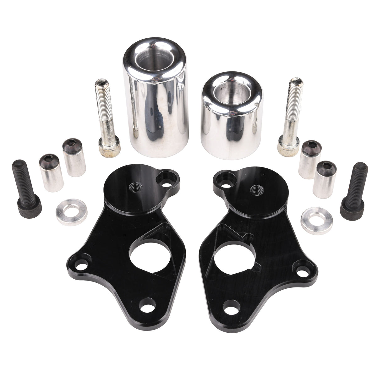 BikeTek Ally Crash Protector For Suzuki GSXR600 K6-K7 06-07 GSXR750 K6-K7 06-07