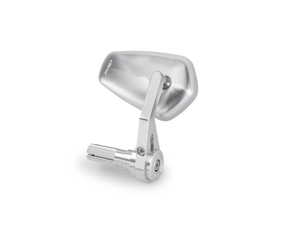 Bond Rear View Mirror - Aluminium