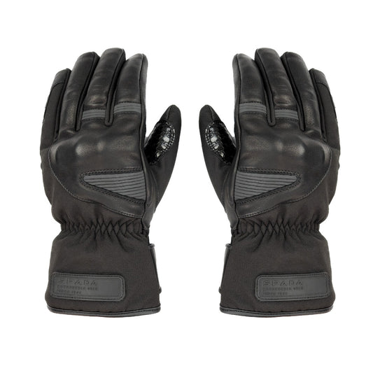 Spada Oslo Rev.2 CE WP Leather Gloves Black