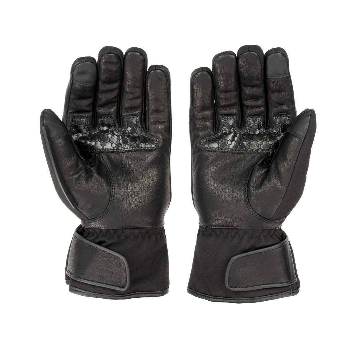 Spada Oslo Rev.2 CE WP Leather Gloves Black