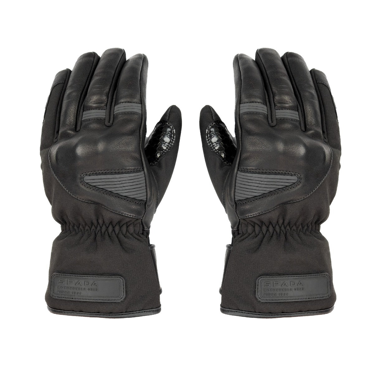 Spada Oslo Rev.2 CE WP Ladies Leather Gloves Black