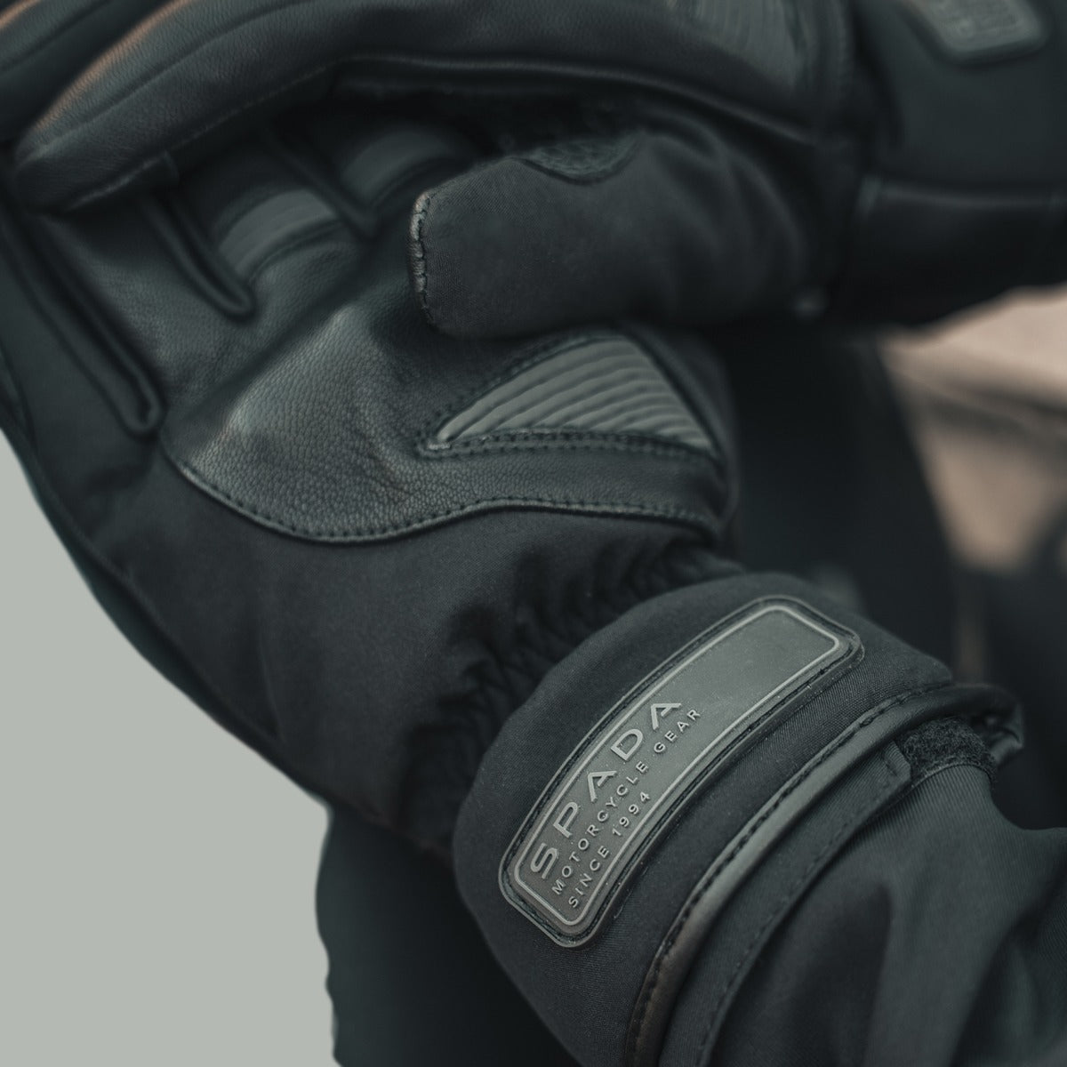 Spada Oslo Rev.2 CE WP Ladies Leather Gloves Black