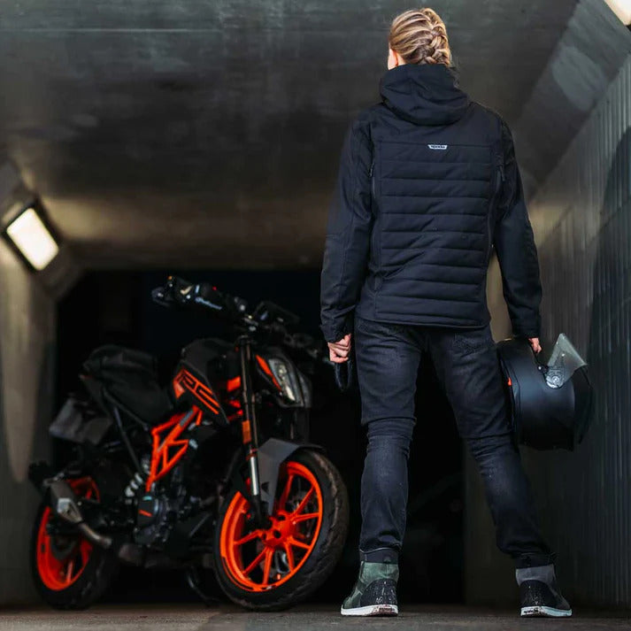 Spada Tino CE WP Quilted Jacket Black