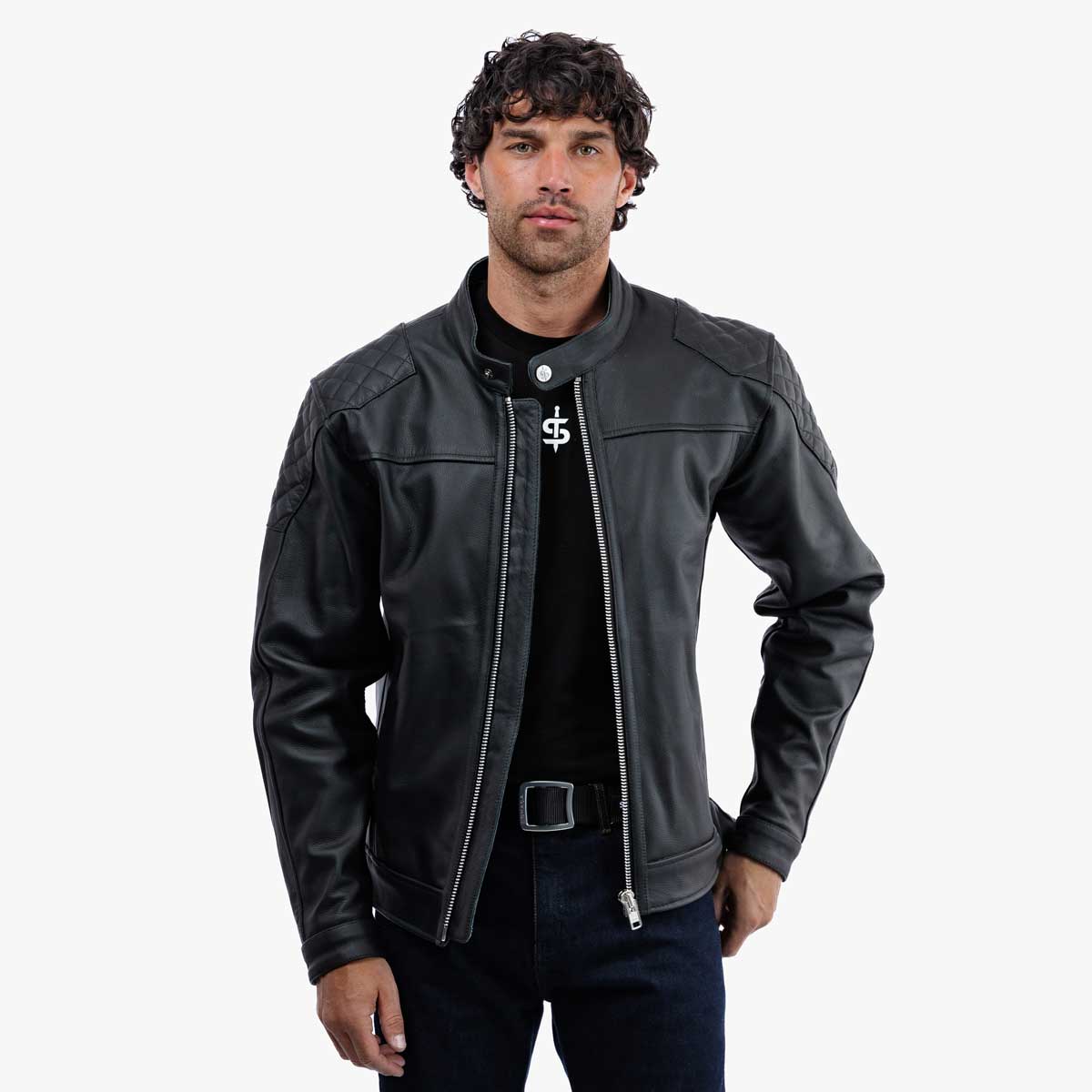 Spada Lambert Rev.2 CE Leather Jacket