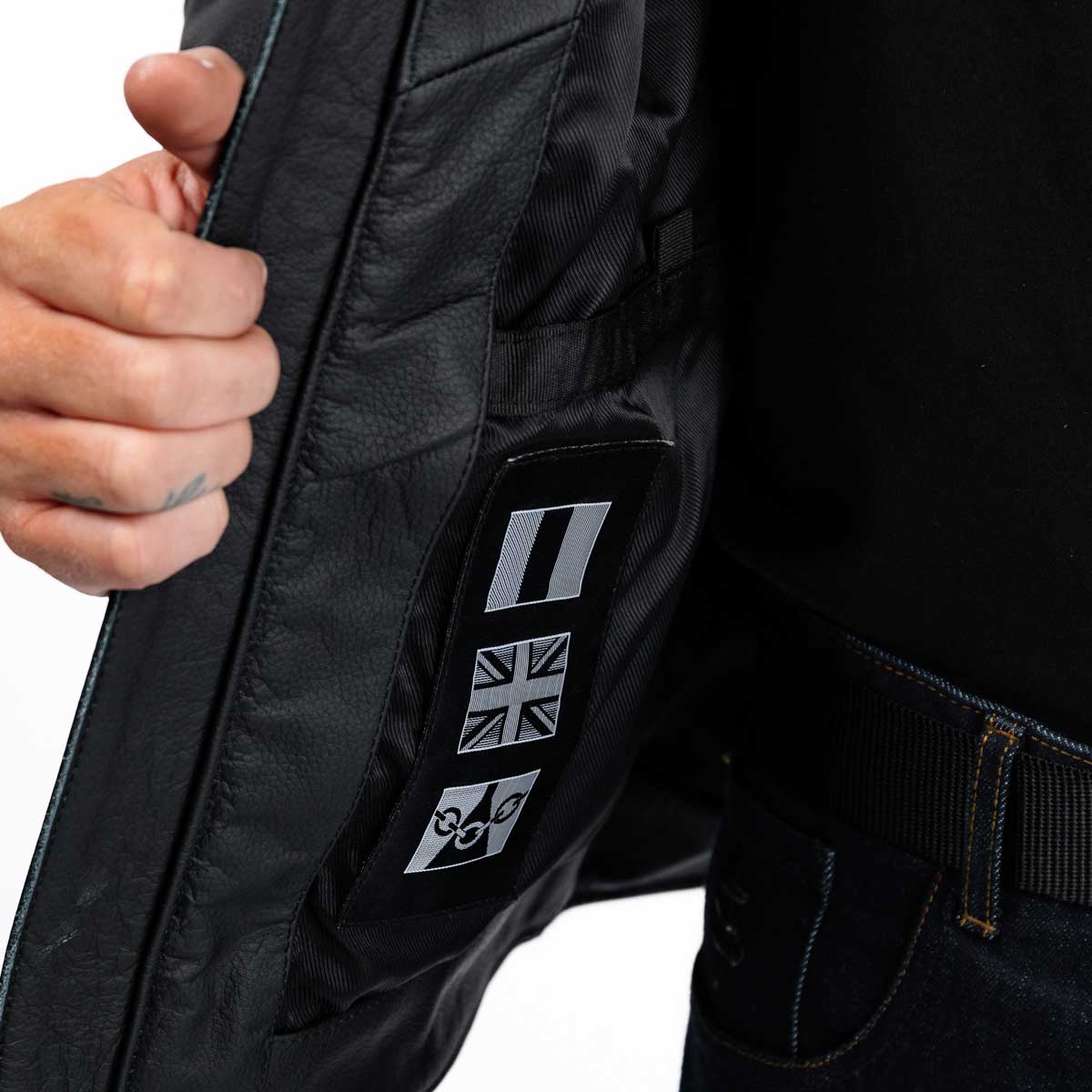Spada Lambert Rev.2 CE Leather Jacket