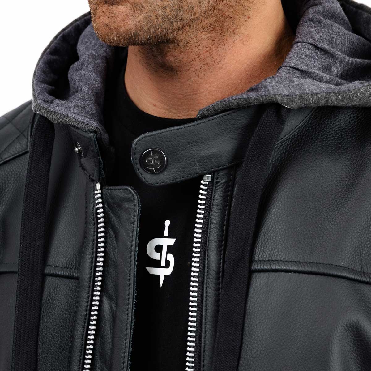 Spada Lambert Rev.2 CE Leather Jacket