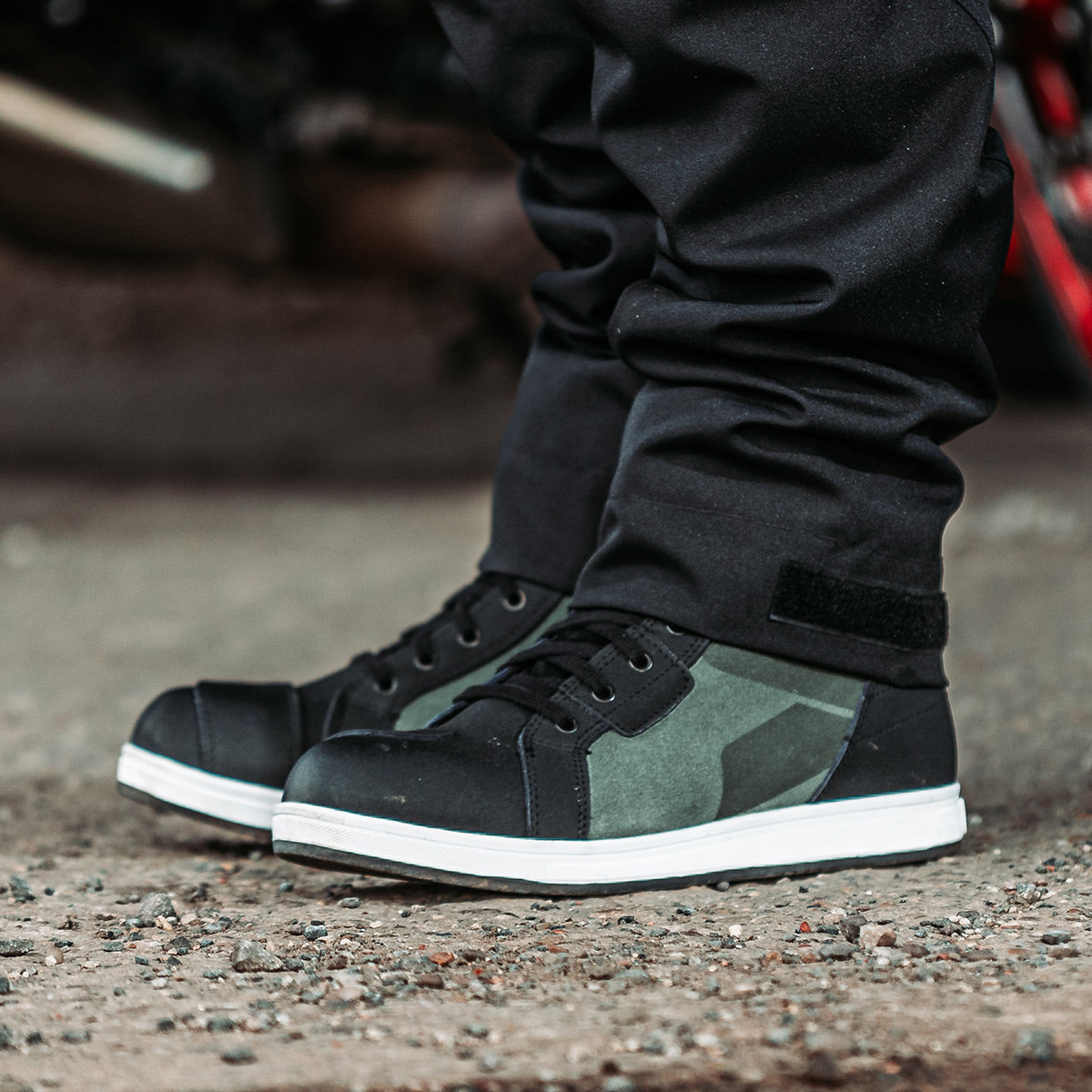Spada Strider Pro CE WP Trainers Olive