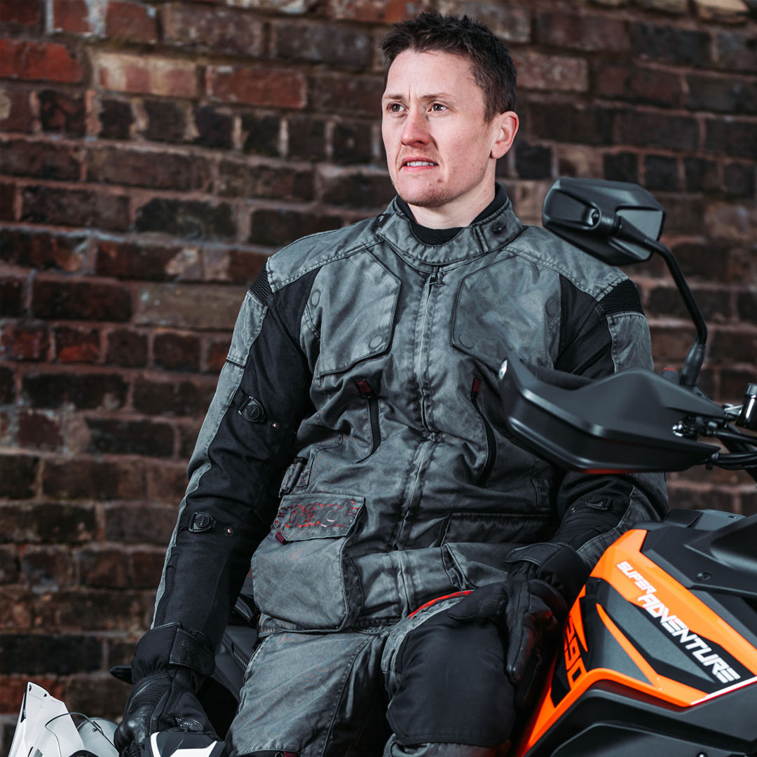 Spada Tucson V3 CE WP Jacket Grey