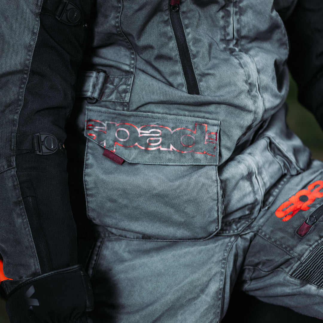 Spada Tucson V3 CE WP Jacket Grey