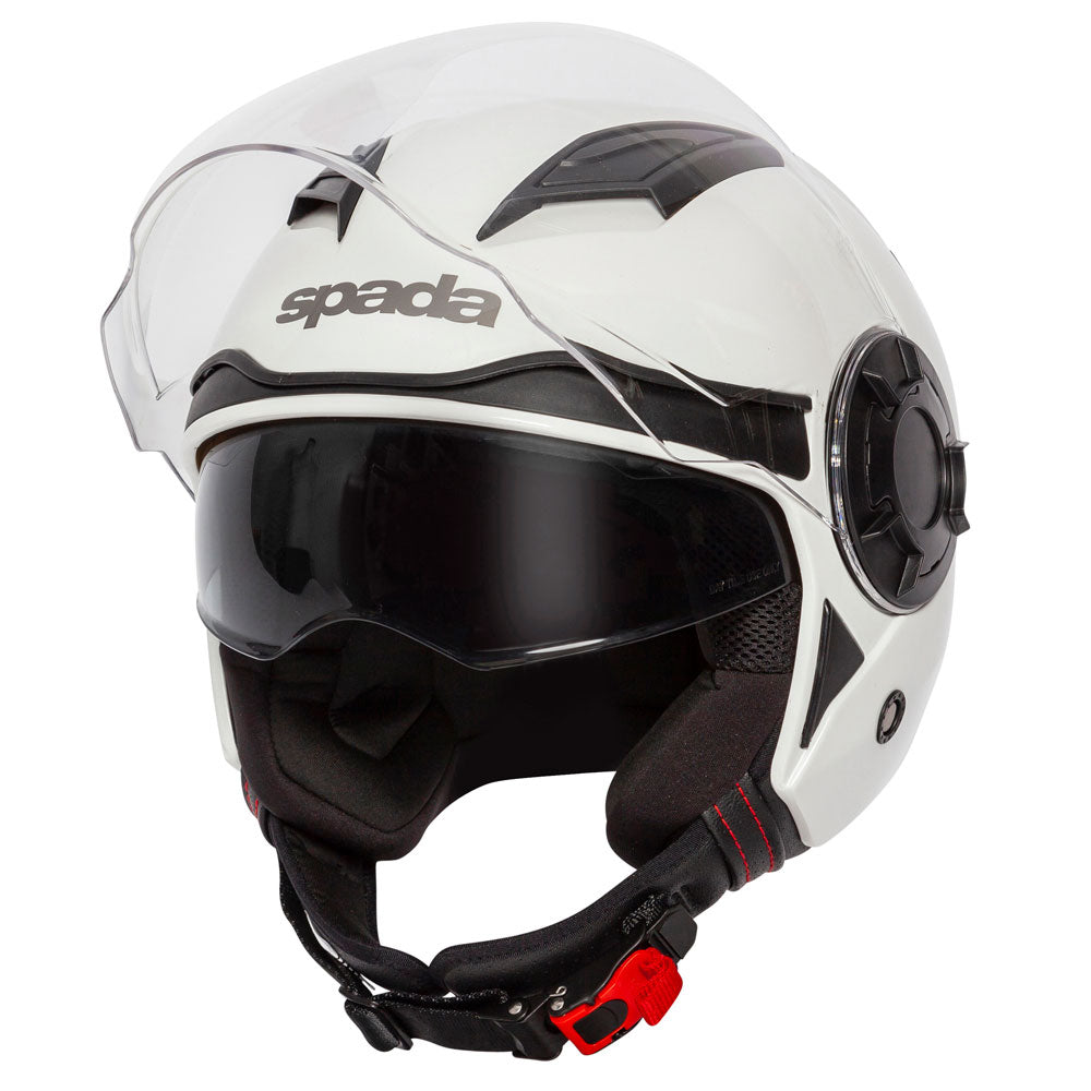 Spada Lycan 06 White Helmet
