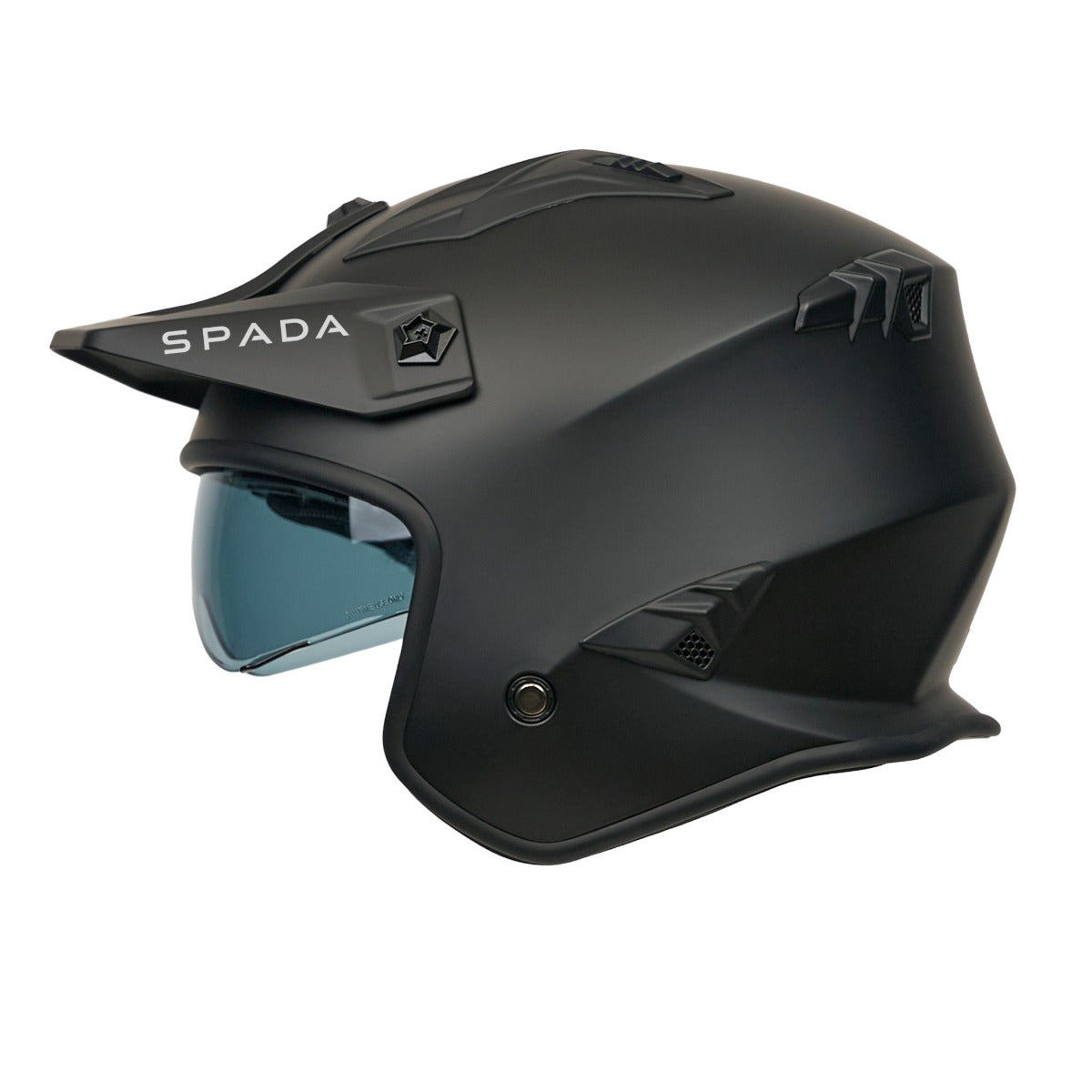 Spada Storm 06 Matt Black Helmet