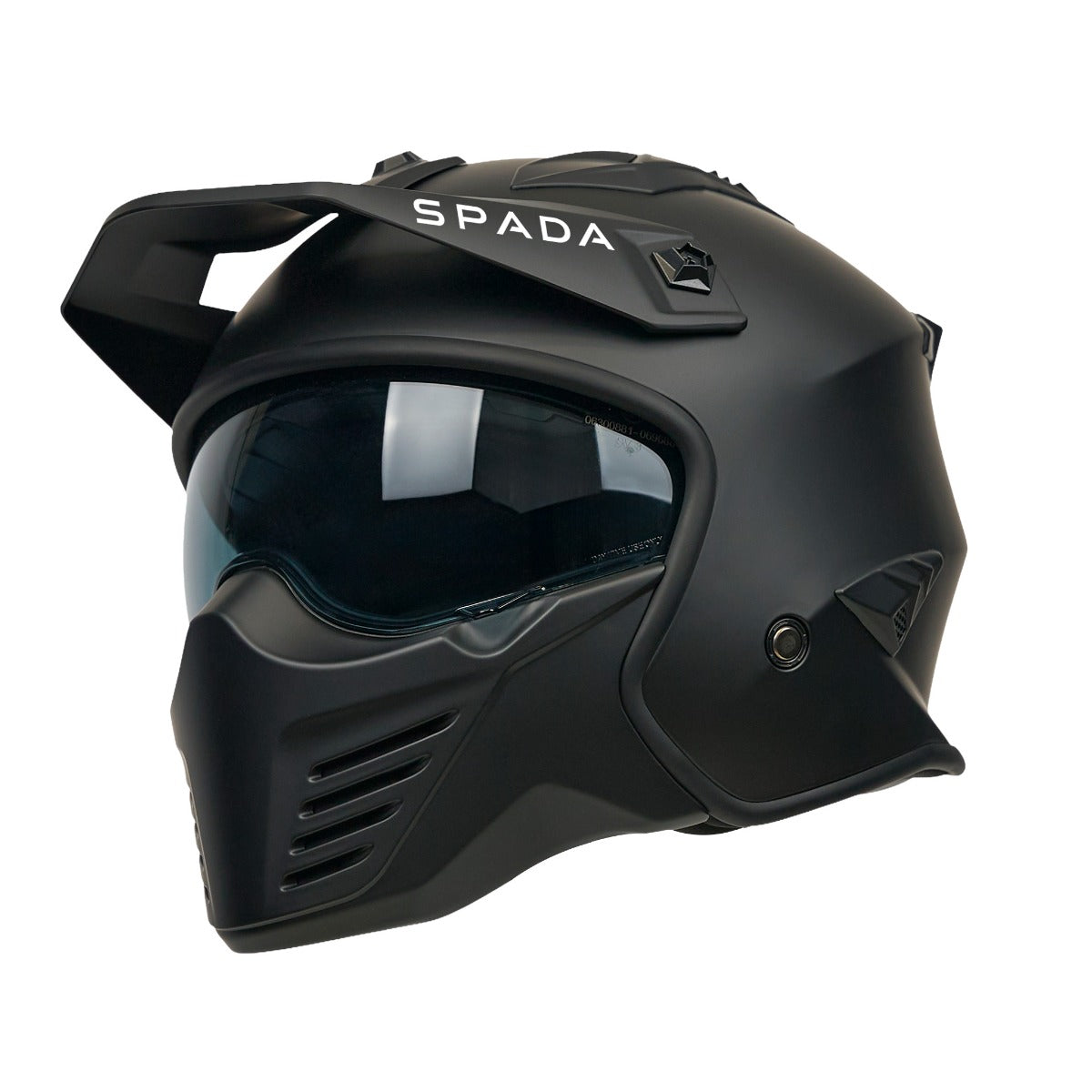 Spada Storm 06 Matt Black Helmet