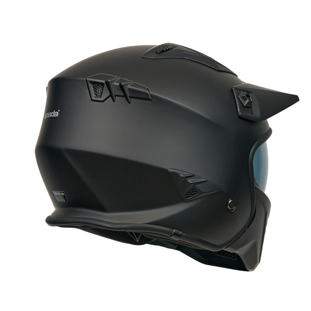 Spada Storm 06 Matt Black Helmet