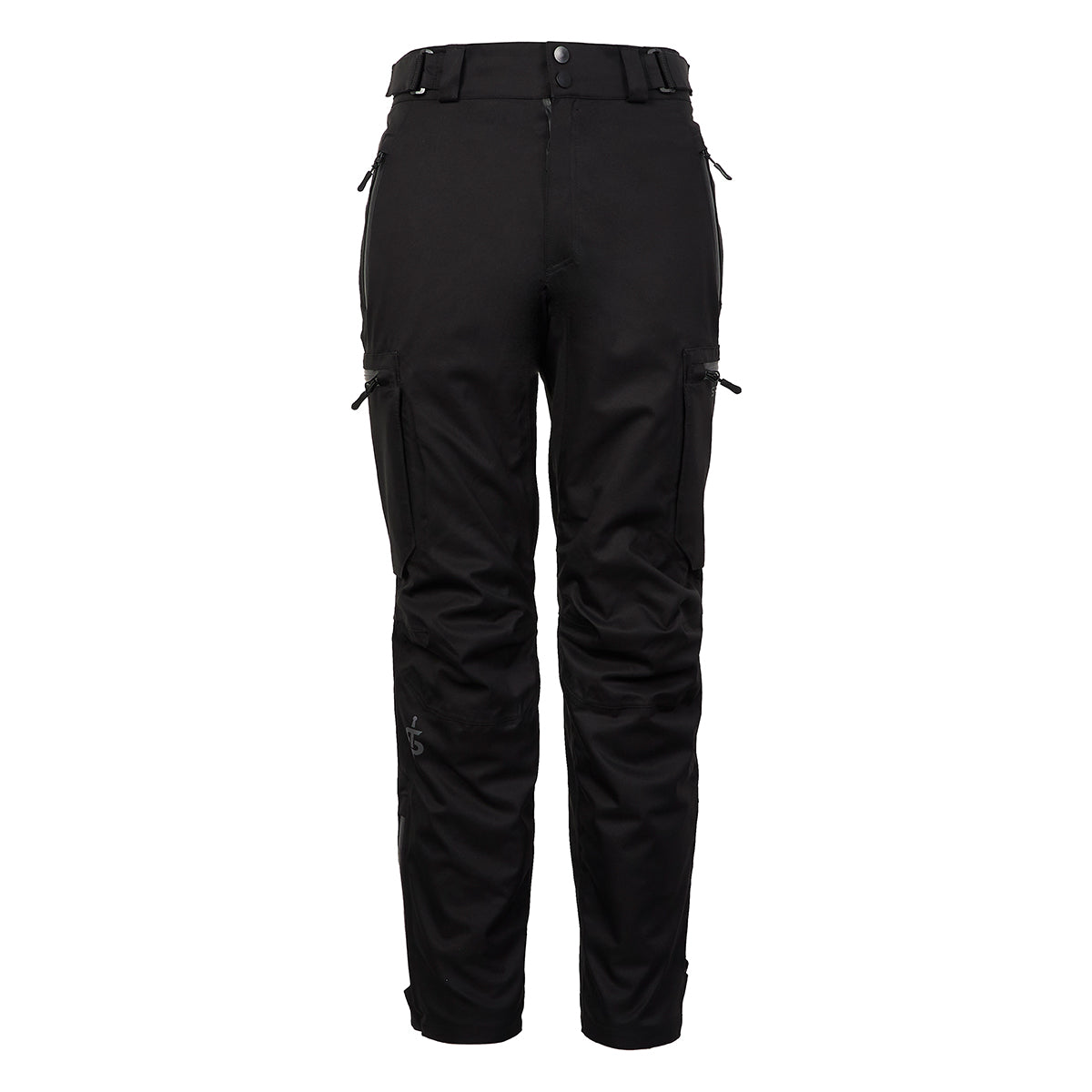 Spada Duel Cargo CE Mens Trousers Short Leg Black