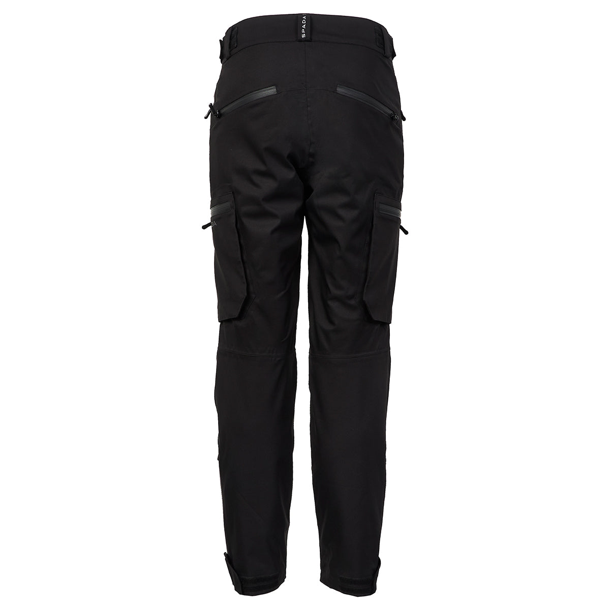 Spada Duel Cargo CE Mens Trousers Short Leg Black