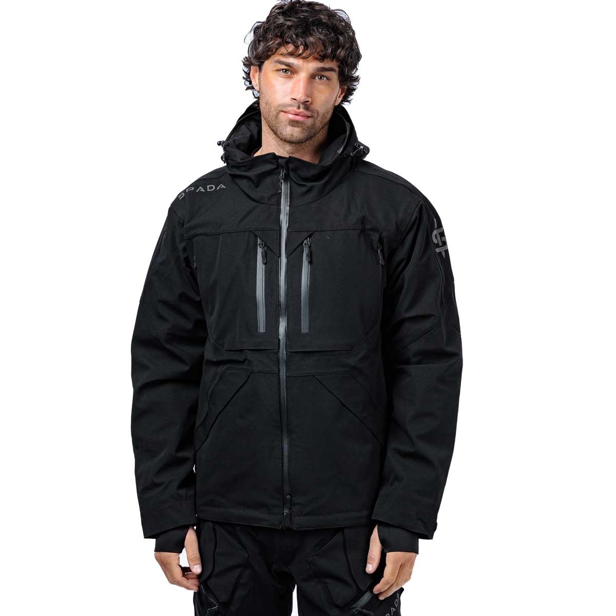 Spada Nodachi CE WP Jacket Black