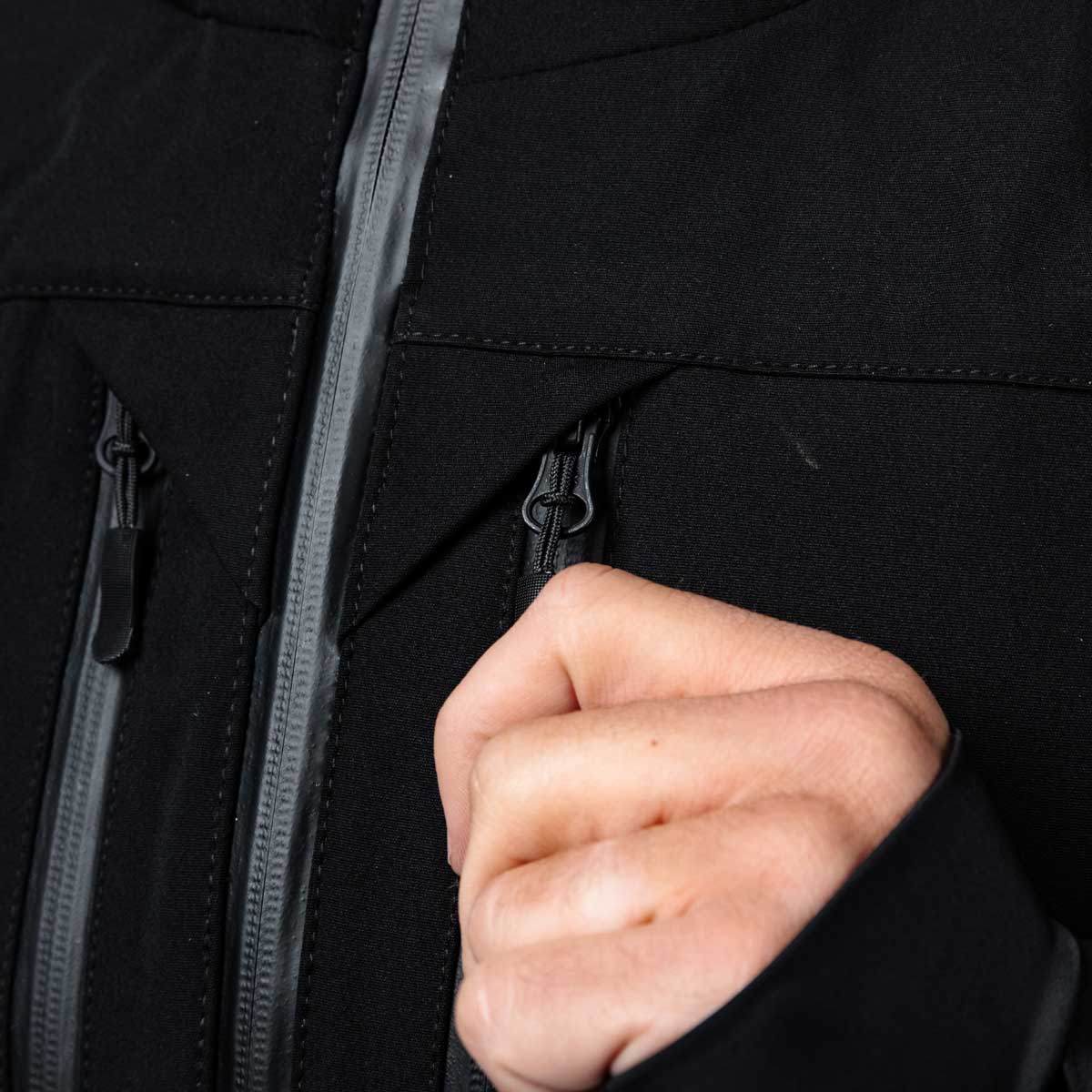 Spada Nodachi CE WP Jacket Black