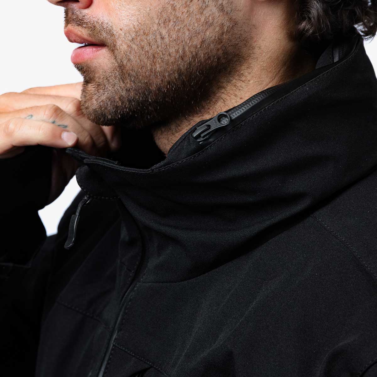 Spada Nodachi CE WP Jacket Black