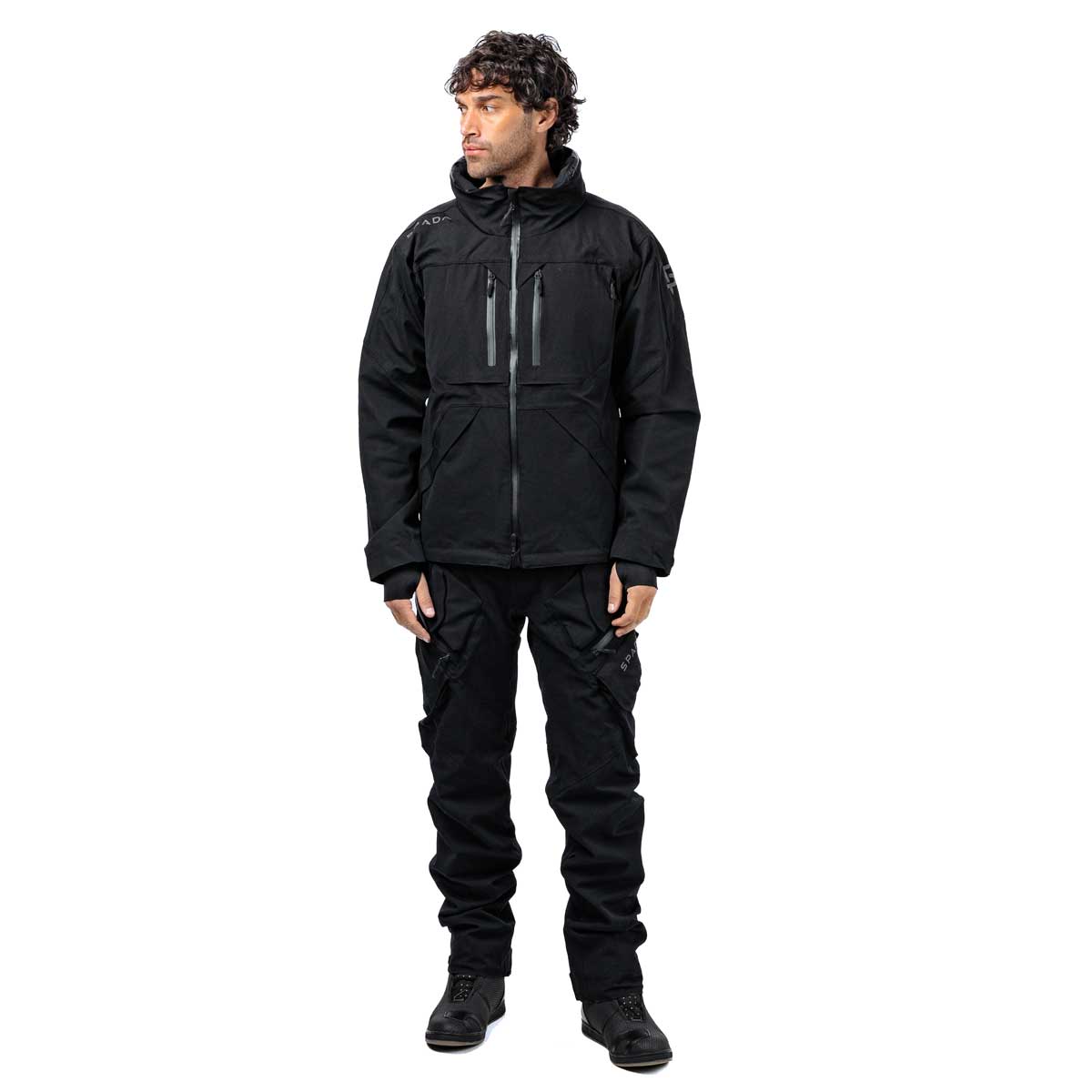 Spada Nodachi CE WP Jacket Black