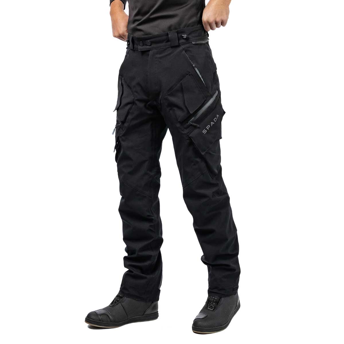 Spada Nodachi CE WP Trousers Short Leg Black
