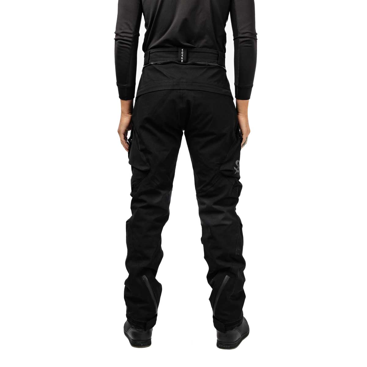 Spada Nodachi CE WP Trousers Short Leg Black