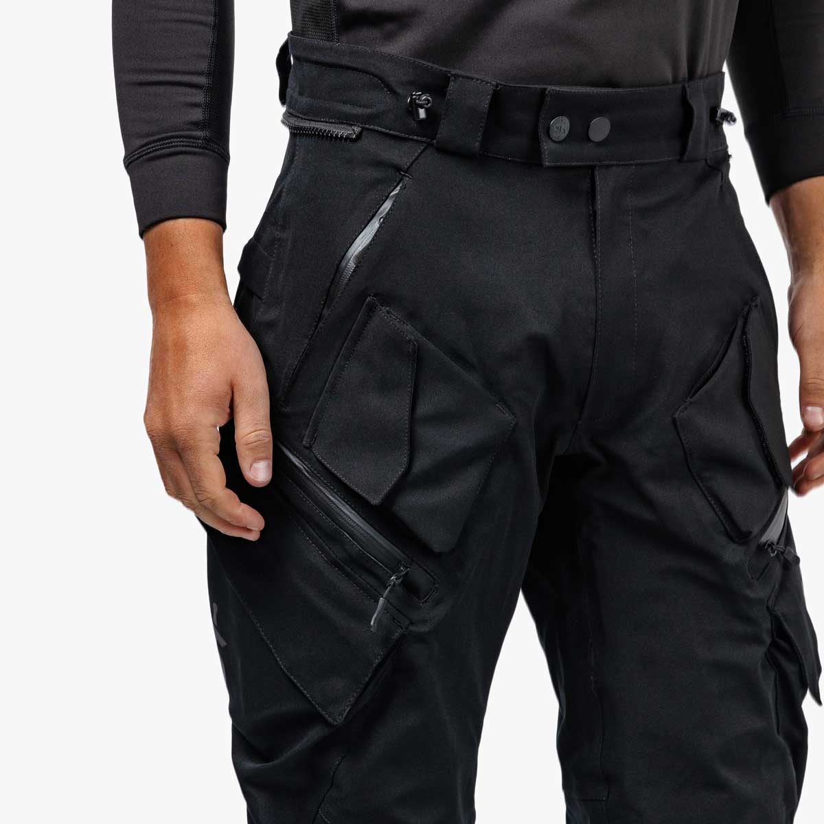 Spada Nodachi CE WP Trousers Short Leg Black