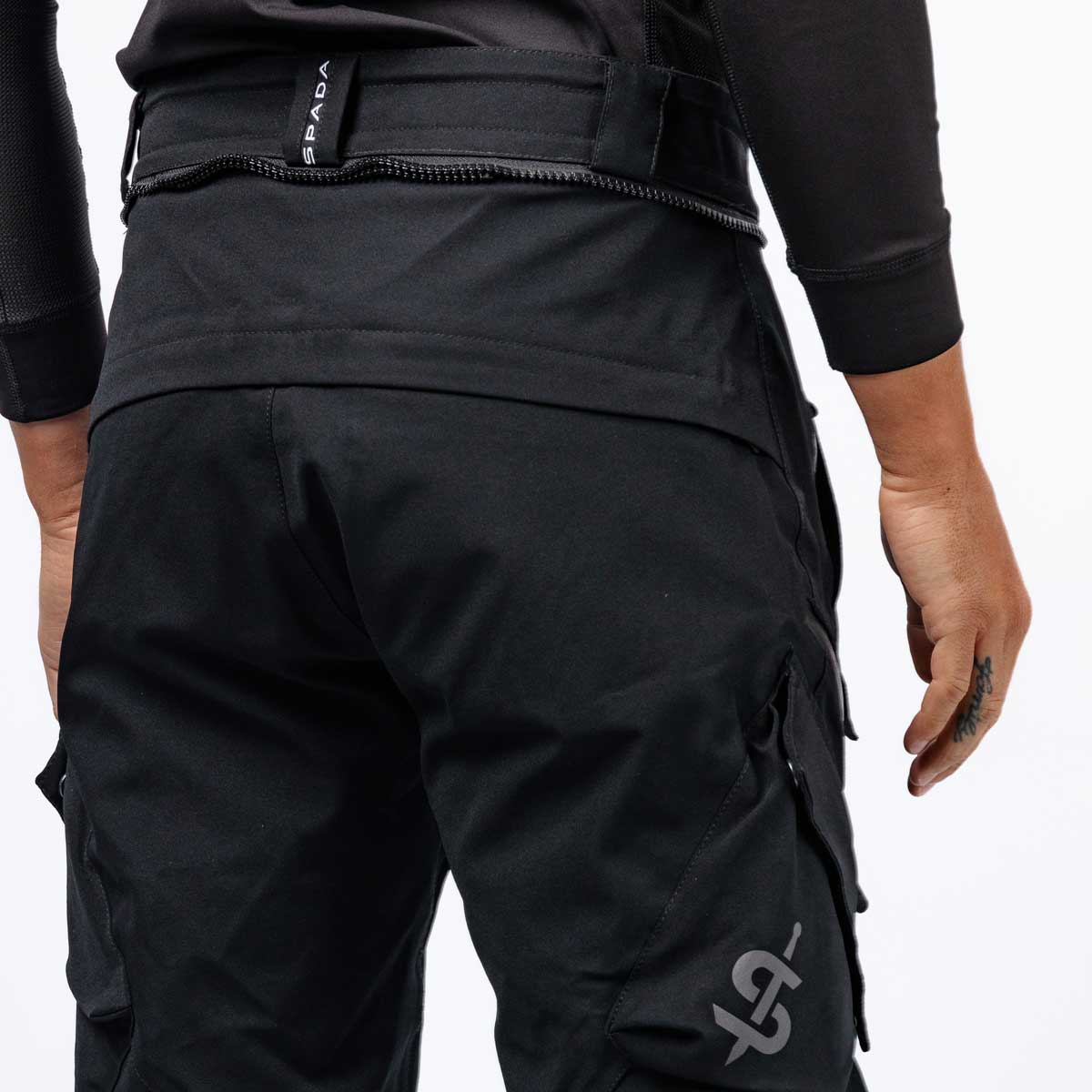 Spada Nodachi CE WP Trousers Black